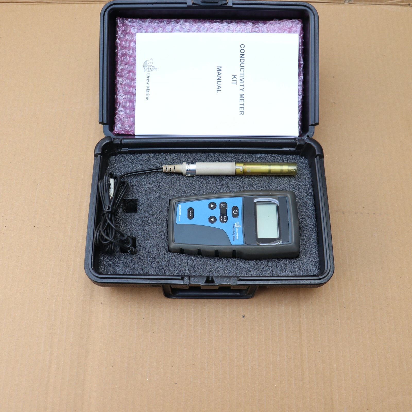 DREW MARINE CONDUCTIVITY METER KIT 0173054 (2) eBay