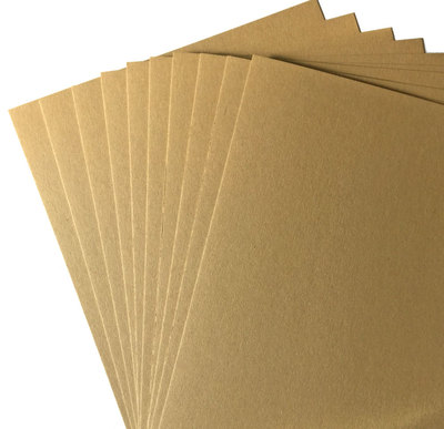 10 A4 KARTEN NOMAD KRAFT RECYCELTE KARTE 350 G/M² CARDSTOCK