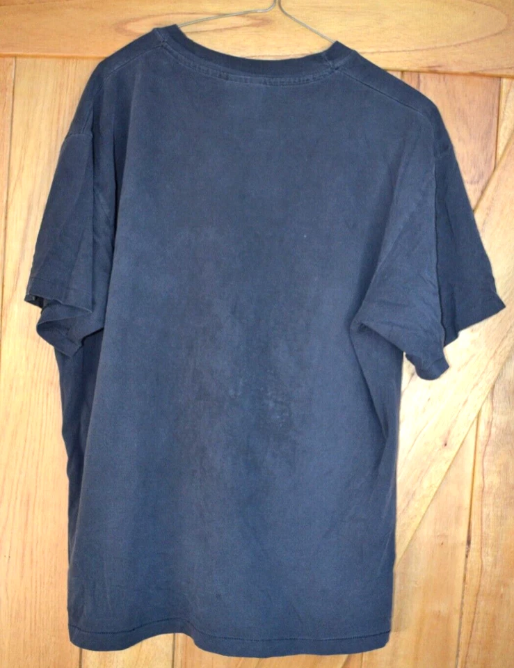 Vintage U.S Wing Chun kung Fu Academy San Francisco Dragon T Shirt Size L - Image 2 of 4