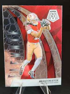 2024 Panini Mosaic - Elevate Brandon Aiyuk #16