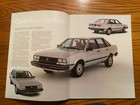1982 Volkswagen Quantum 20-page Original Sales Brochure & Dealer Business Card — photo 5