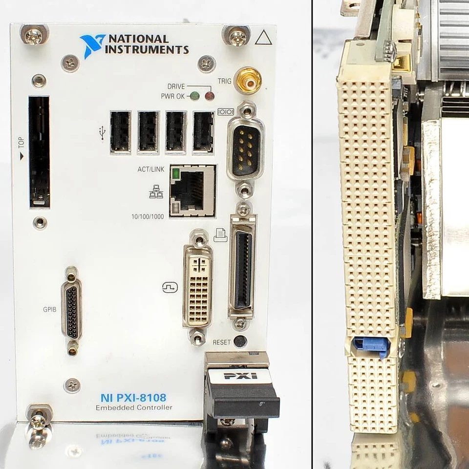 Strumenti Nazionali NI PXI-8108 Usati Alta Qualità Garantita Spedizione Gratuita - Immagine 4 di 4