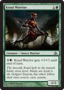 Kraul Warrior x4 - Dragon's Maze - NM-Mint, English - Dragon's Maze