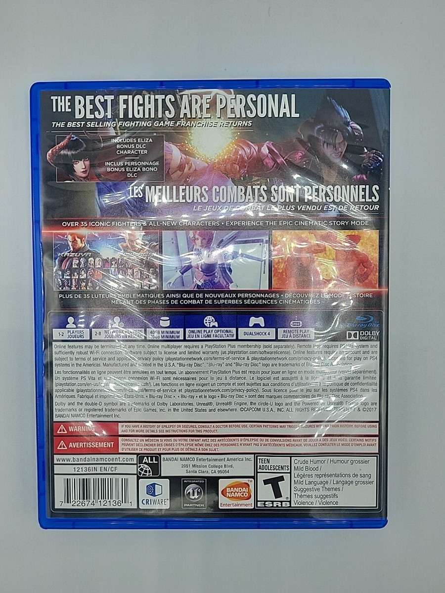 TEKKEN 7 Vinyl アナログレコード TEKKEN 7 (Limited Edition X4LP Boxset) – Laced Records