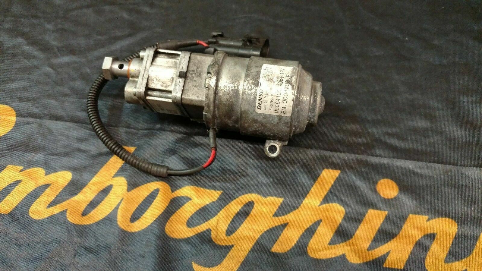 LAMBORGHINI MURCIELAGO LP640 E GEAR PUMP UNIT OEM 086398317