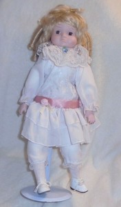 1920 porcelain doll