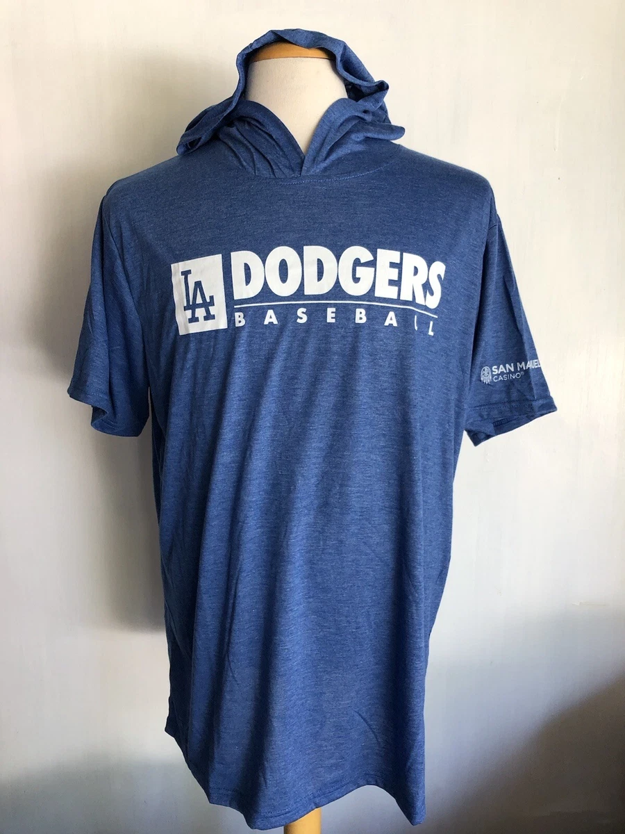 Dodgers short 2024 sleeve hoodie