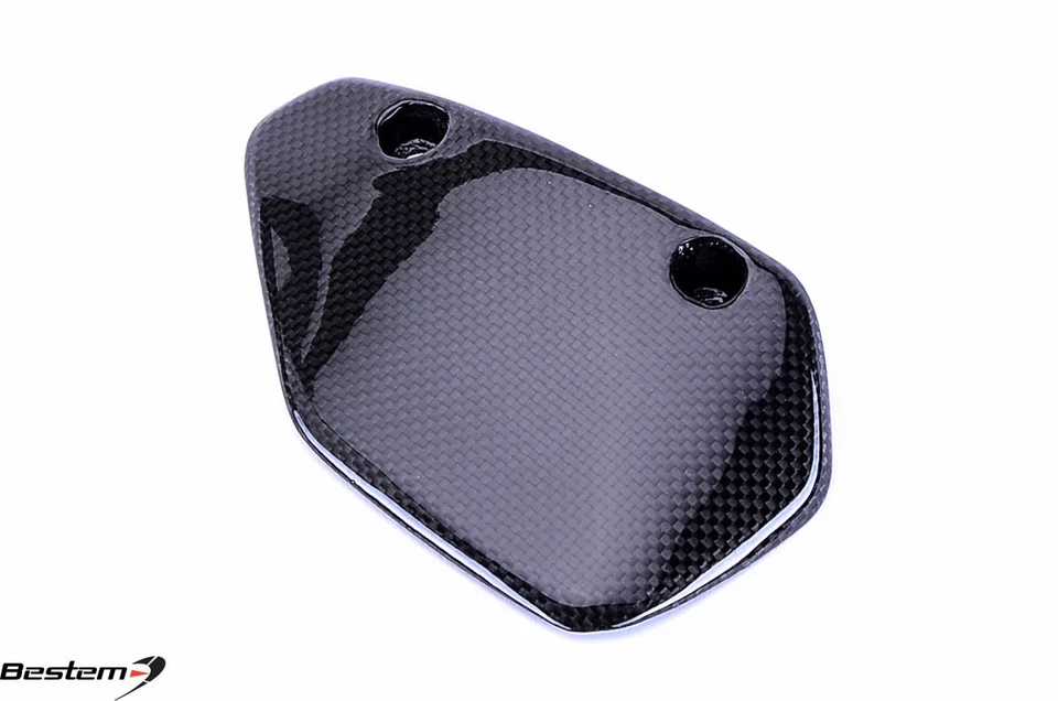 2003-2009 Ducati Multistrada 620 1000 1100 protetor de corrente inferior de fibra de carbono - Imagem 2 de 4