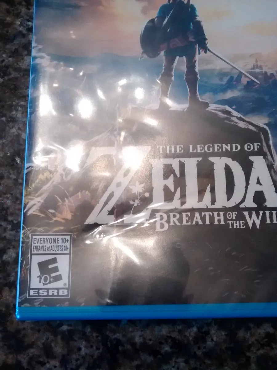 When I try to open Zelda BOTW, it shows me this error. What should