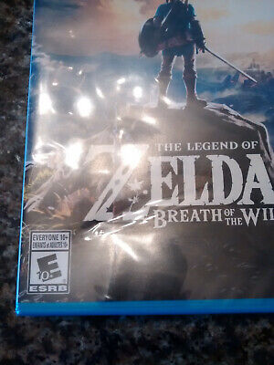 The Legend of Zelda: Breath of the Wild Wii U - 1st Print - Error 7  Controllers