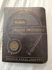 Kodak Pocket Master Photoguide 1954, first printing Very Clean, Vintage