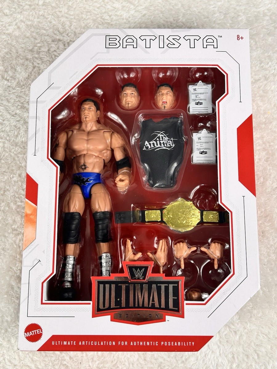 WWE Elite Ultimate Batista バウティスタ Amazon.com: WWE Legends Ultimate Edition Batista Action Figure