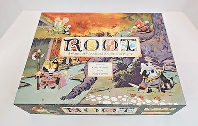Root: A Game of Woodland Might and Right Complete Base Board Game -  Leder Games