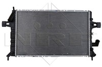 1X Nrf 506616 KüHler MotorküHlung FüR Opel Vauxhall