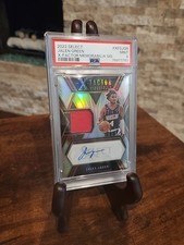 2022-23 Jalen Green Select X-Factor Memorabilia Signatures PSA 9 Patch Auto /149