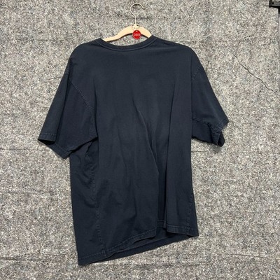 Primark Essentials Shirt Mens L Black Basic Tee Casual