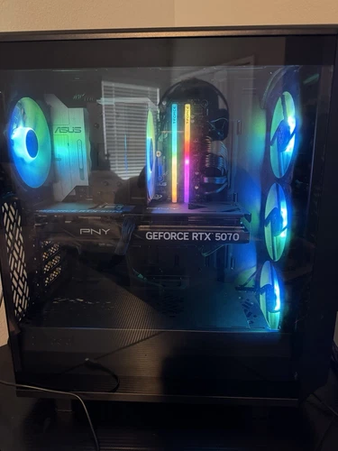 Gaming PC GeForce RTX 5070 12GB Intel i5 Ultra 32GB RAM 1TB SSD 