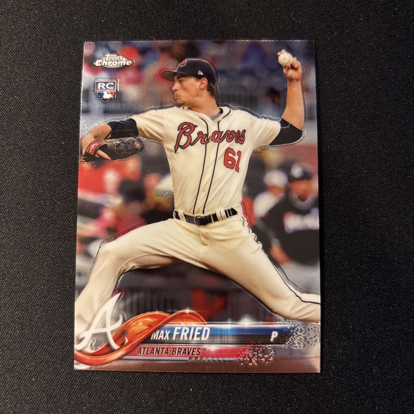 2018 Topps Chrome - Max Fried #66 (RC)
