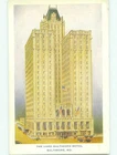 Unused 1920's LORD BALTIMORE HOTEL Baltimore Maryland MD  hr9982@