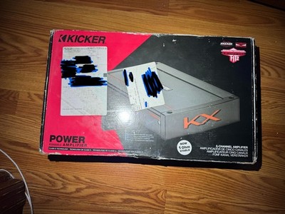 NEW Kicker KXA800.5 5-Channel Class D Car Amplifier 800W RMS w