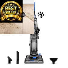 Eureka PowerSpeed Lightweight Upright Vacuum NEU181A with Pet Tool, Blue