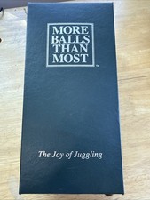 More Balls Than Most Juggling Set with 3 Balls