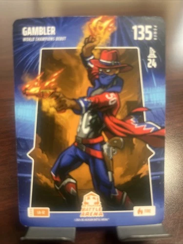 Bo Jackson Battle Arena GAMBLER/Mookie Betts Fire World Champions LA DODGERS