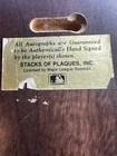 Will Clark Signed Giants Photo Plaque Auto MLB Licensed “Will The Thrill” — photo 4