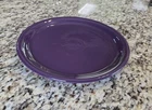 Fiestaware Heather Bistro Coupe Dinner Plate 10.5" Retired Color Homer Laughlin