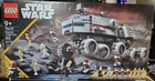 LEGO Star Wars 75413 Republic Juggernaut Complete Set 100% Complete. Sealed
