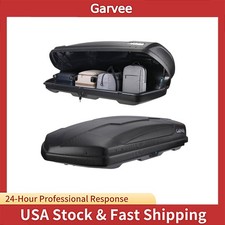 Rooftop Cargo Box Hard Shell Roof Cargo Carrier 14 Cubic Feet Lockable Car Roof Rooftop Cargo Box Hard Shell Roof Cargo Carrier 14 Cubic Feet Lockable Car Roof