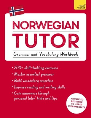 Norwegian Tutor Grammar and Vocabulary Workbook  by Elettra Carbone PAPERBACK