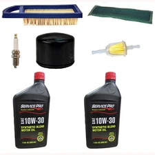 Tune Up Service Maintenance Kit Fits John Deere 102 105 L100 LA100 X110 X120