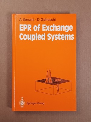 EPR of Exchange Coupled Systems (Alessandro Bencini, Dante Gatteschi)