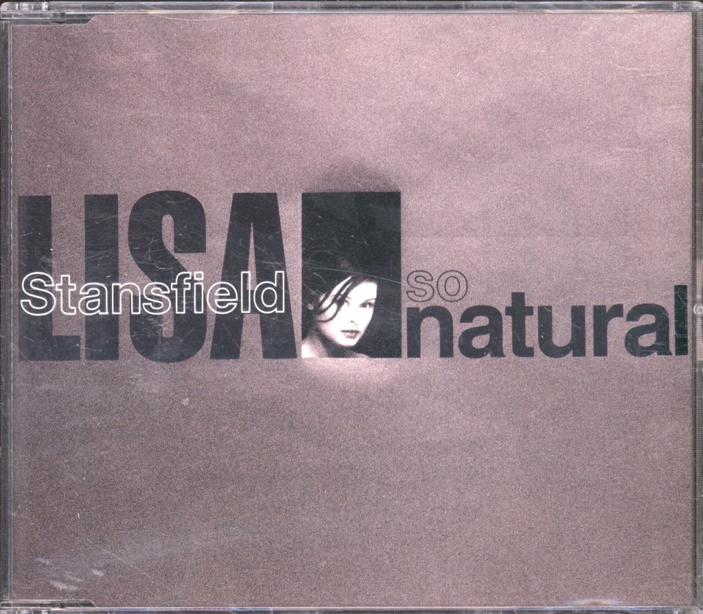 Lisa Stansfield So Natural CD UK Arista 1993 single 74321169132