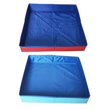 Portable Foldable Dog Pet Cat Kids Swimming Pool Bathing Bathtub Collapsible