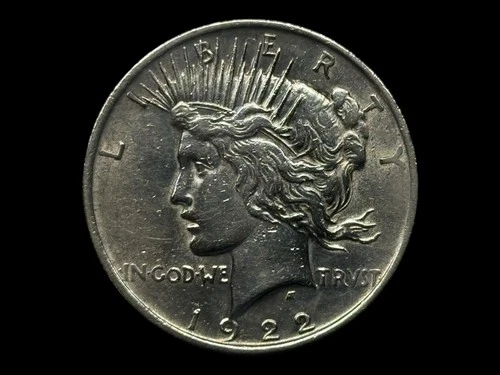 💰1922 Peace Silver Dollar, Ungraded, See Description, Free Gift!💵