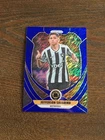 2025 Panini Prizm Club World Cup Jefferson Savarino Botafogo Blue Shimmer 8/8