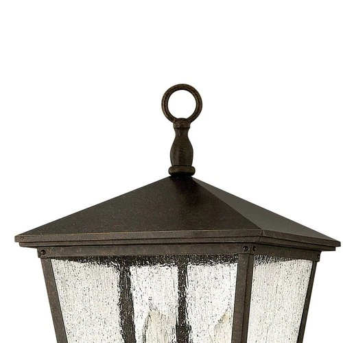 Hinkley Trellis 21" High Traditional Bronze Outdoor Post Light - Picture 5 of 6
