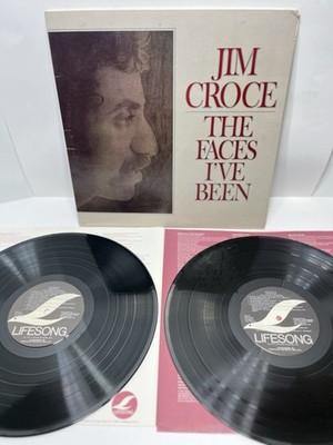 Jim Croce The Faces I've Been LP Vinyl Record Set 1975 Play Tested