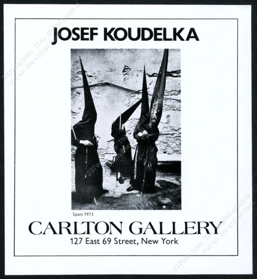 Josef Koudelka Art Photographs products for sale | eBay