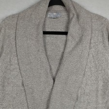 Barefoot Dreams CozyChic Lite Style 452 Wrap Cardigan Women's Size Medium