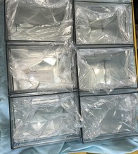 Sorbus Pink Acrylic Cosmetic Organizer 6 Drawers - New In Box