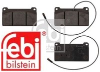 Febi Bilstein 16696 Bremsbelagsatz FüR Scheibenbremse Bremsbelagsatz