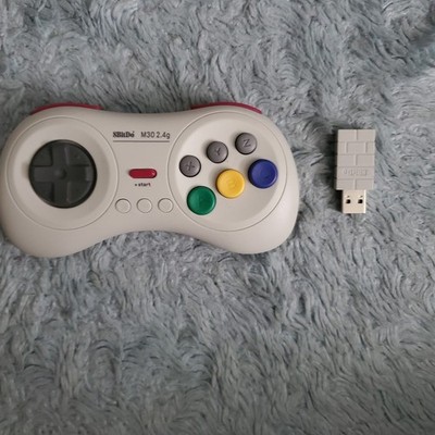 8BitDo M30 2.4g Wireless Gamepad Controller w/ USB Receiver