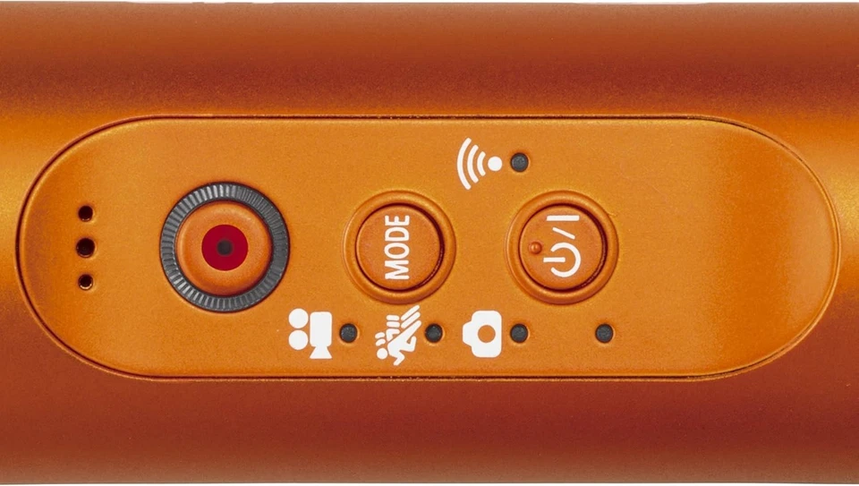 Panasonic HX-A1H-D Wearable Camera Orange New in Box Japan Panasonic - Image 3 of 4