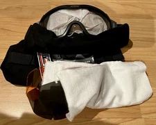 ESS Profile NVG 740-0124 0EE7001 Black Military Tactical Eye Protection Goggle