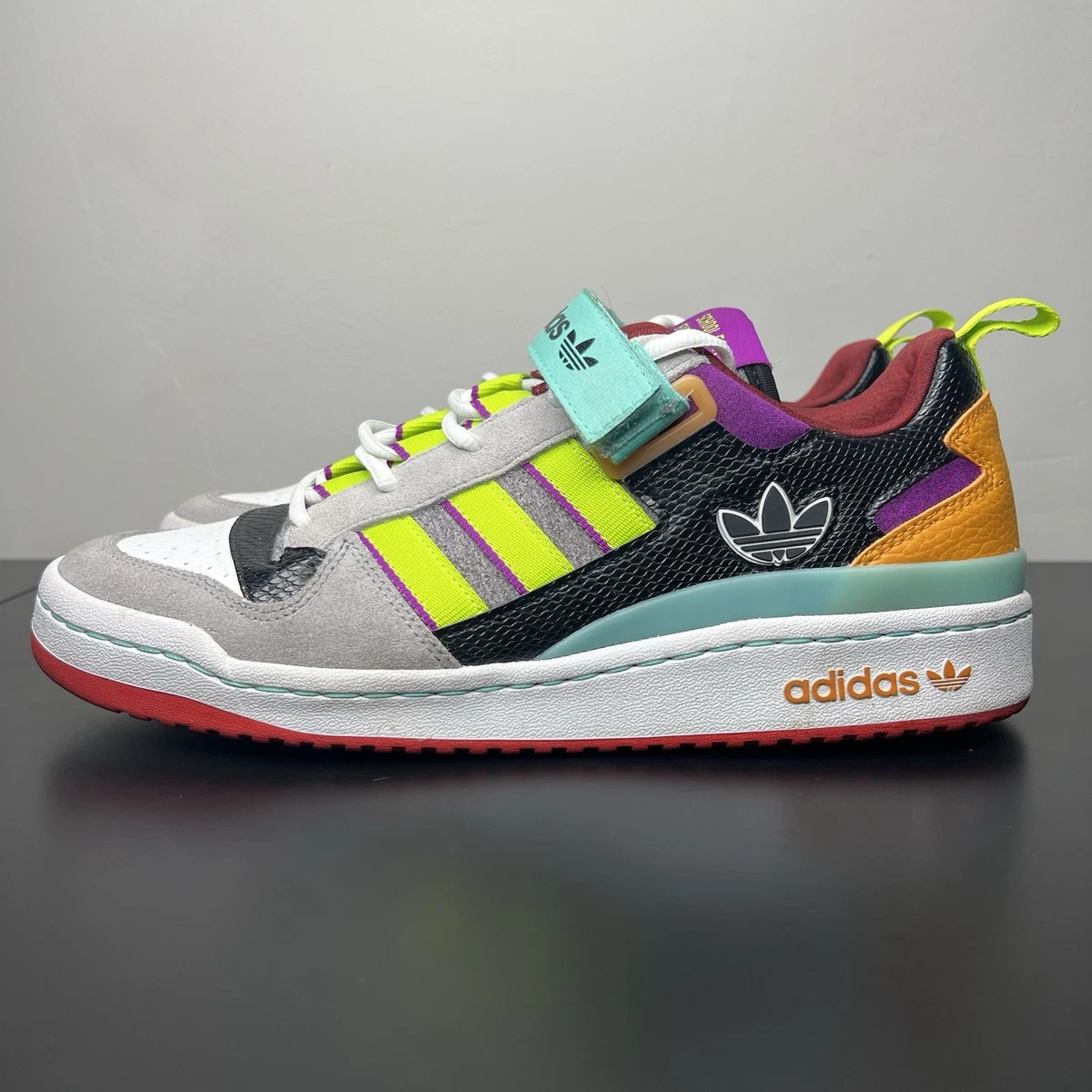 adidas S.E.E.D. x Forum Low Multi W for sale | eBay