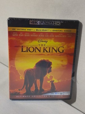 The Lion King (Ultra HD, 2019)