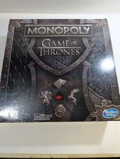 Monopoly Games of Thrones - Gioco da Tavolo Hasbro Vers.Deluxe 2018